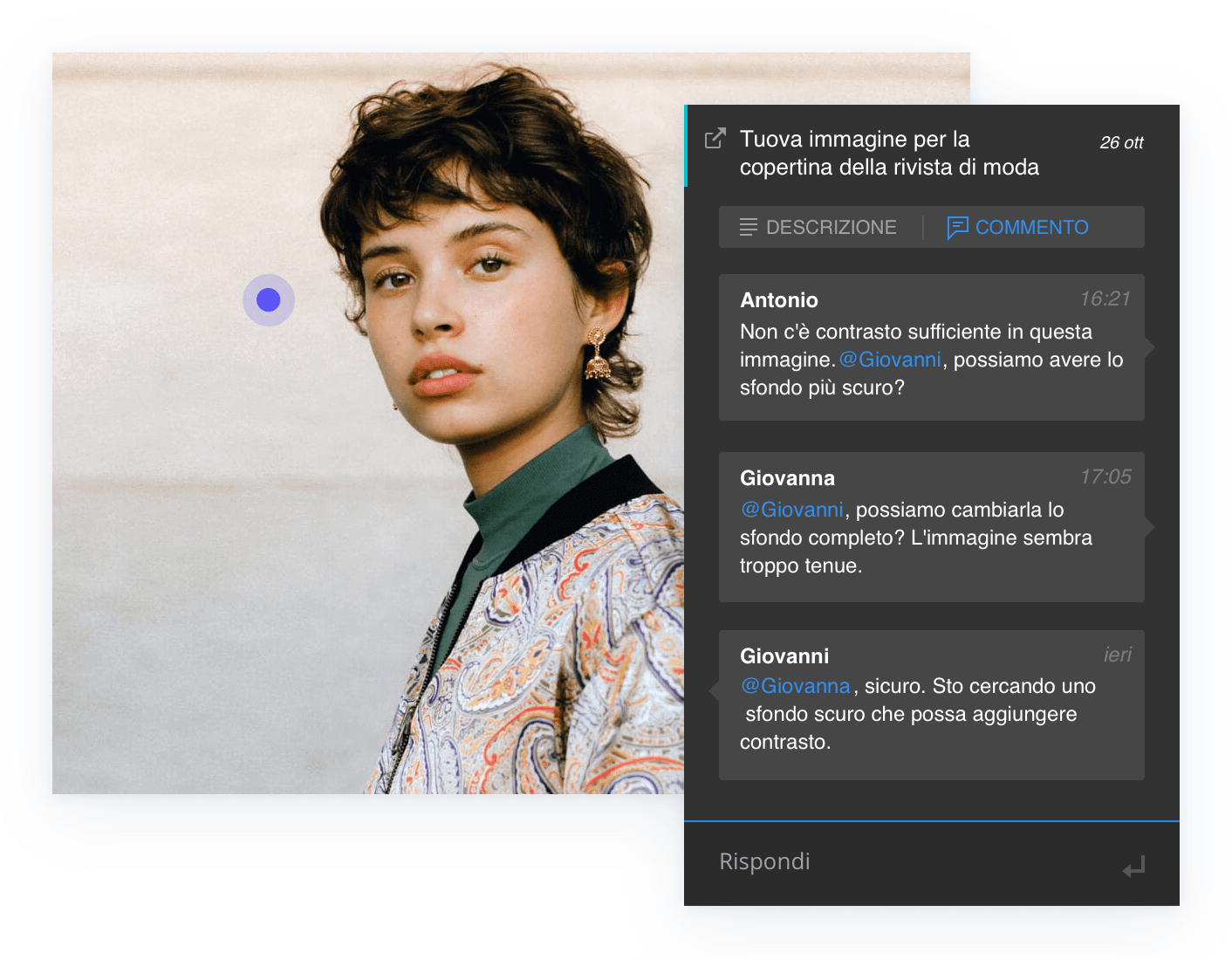 Raccogli feedback chiari e utili per finalizzare le risorse in Wrike