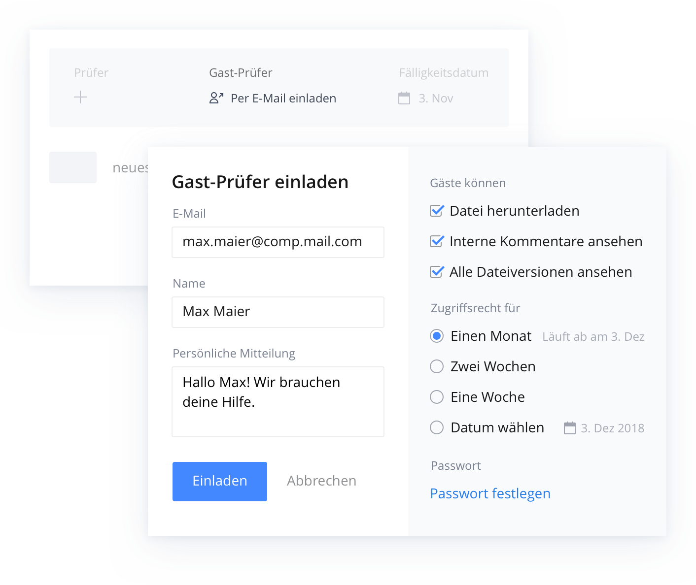 Klares und umsetzbares Feedback erfassen, um Assets in Wrike zu vollenden