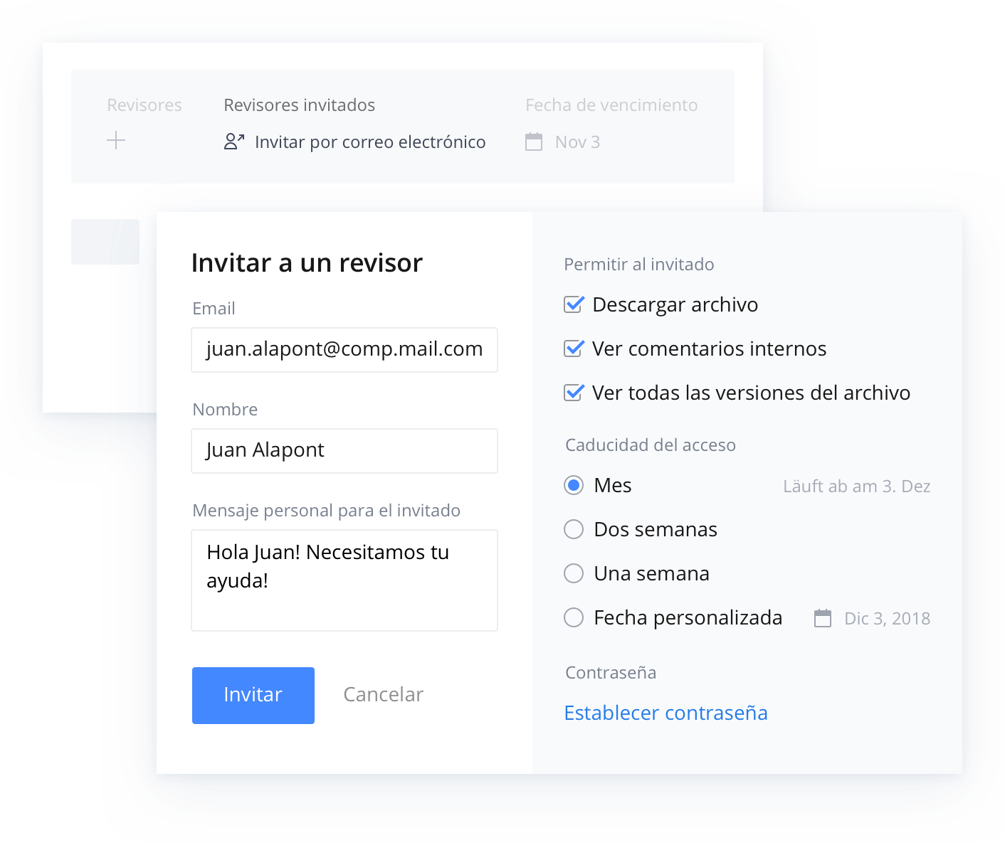 Captura los comentarios claros y útiles para finalizar los activos digitales en Wrike