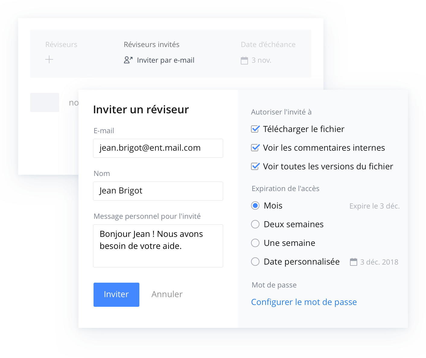 Rassemblez des commentaires clairs et exploitables pour finaliser vos actifs dans Wrike