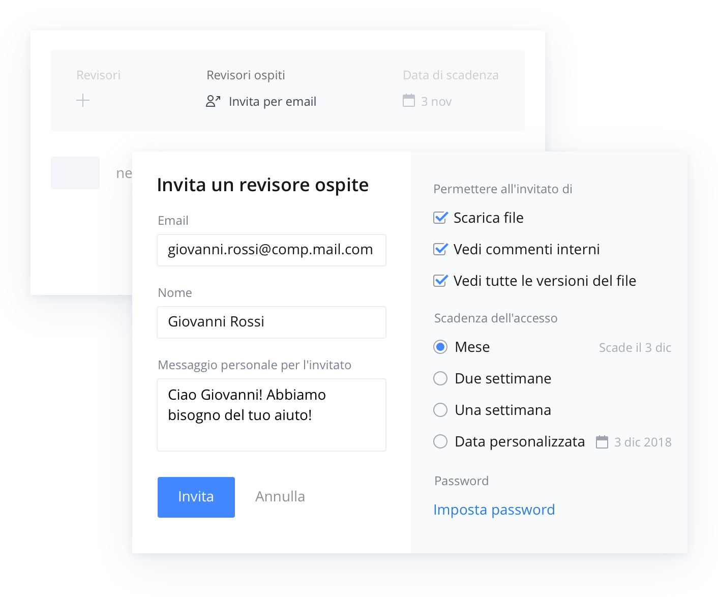 Raccogli feedback chiari e utili per finalizzare le risorse in Wrike