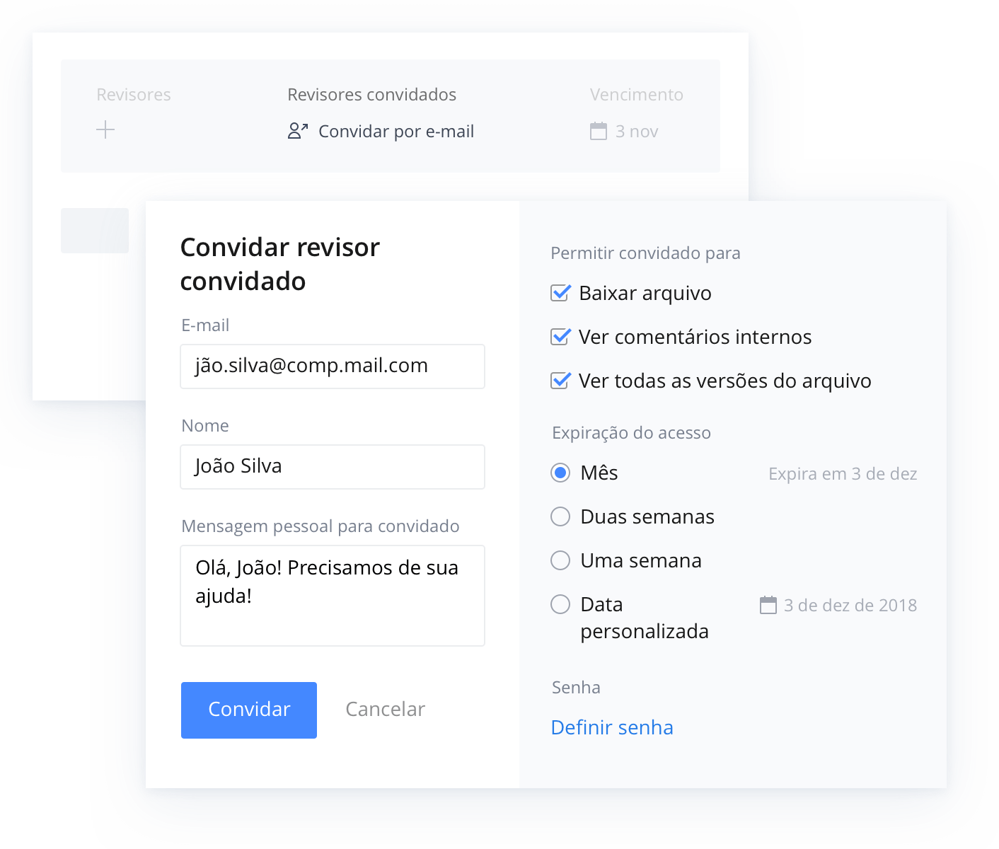 Capture feedback claro e útil para finalizar ativos no Wrike