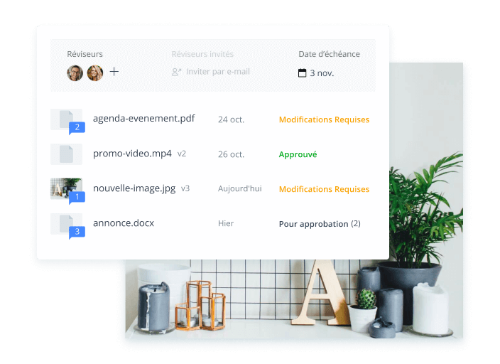 Automatiser les approbations