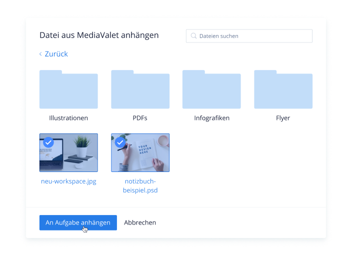 Vereinfachen Sie die Veröffentlichung von Assets
