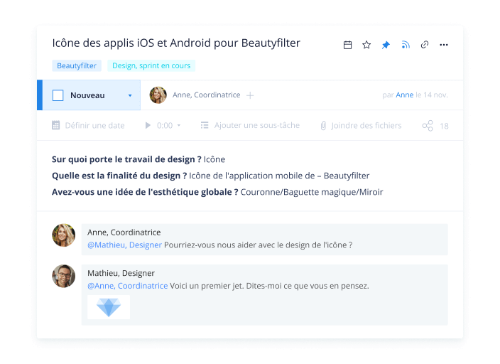 Communiquez en toute simplicité