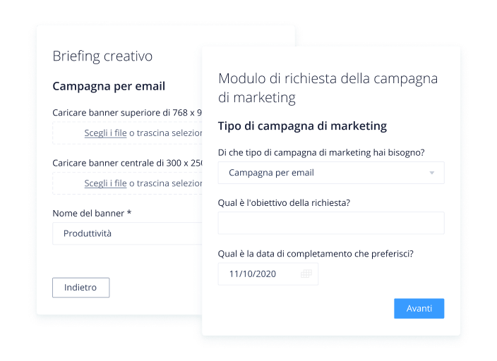 Riduci i sovraccarichi di lavoro