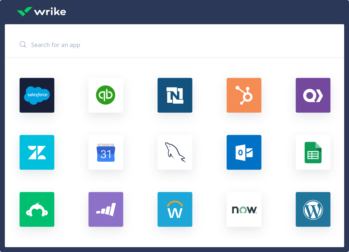 Wrike Integrate