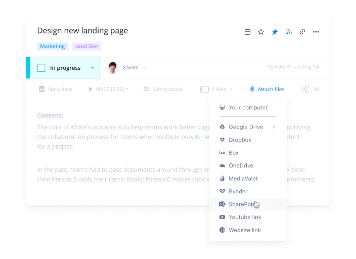 Enjoy instant file access