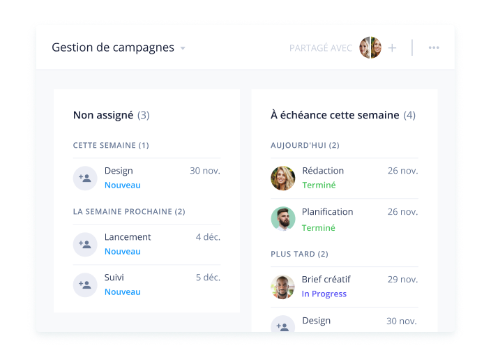 Gérez votre portefeuille en toute simplicité