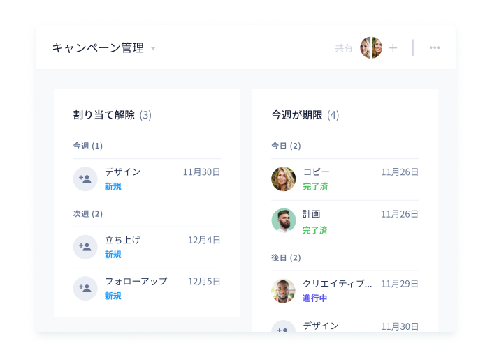 ポートフォリオを楽に管理する