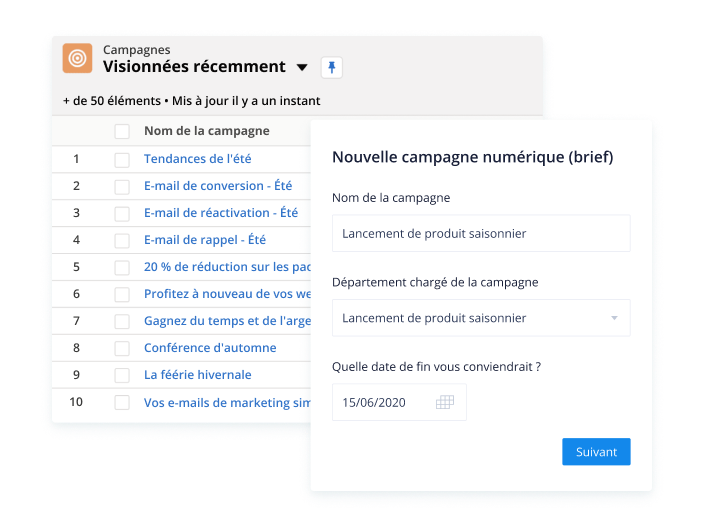 Dotez-vous d'une visibilité totale, du devis jusqu'au paiement