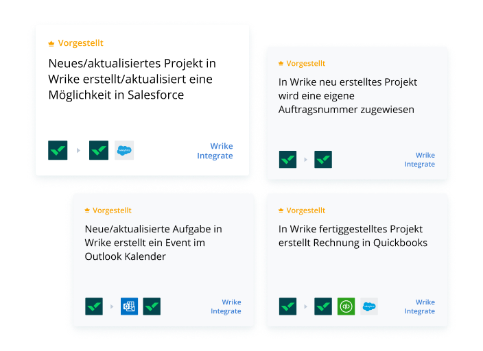 Automatisieren Sie Arbeitsabläufe