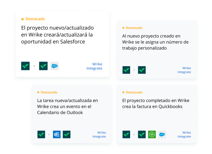 Automatiza los flujos de trabajo entre herramientas
