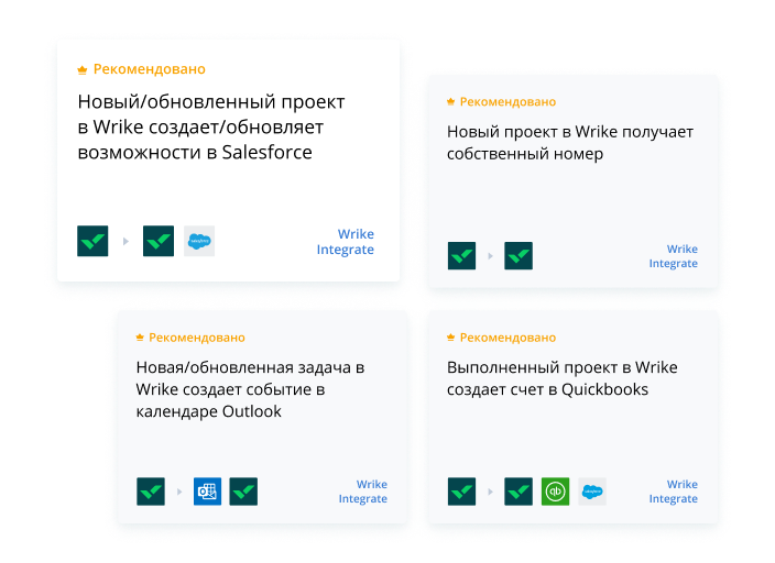 Автоматизируйте рабочие процессы