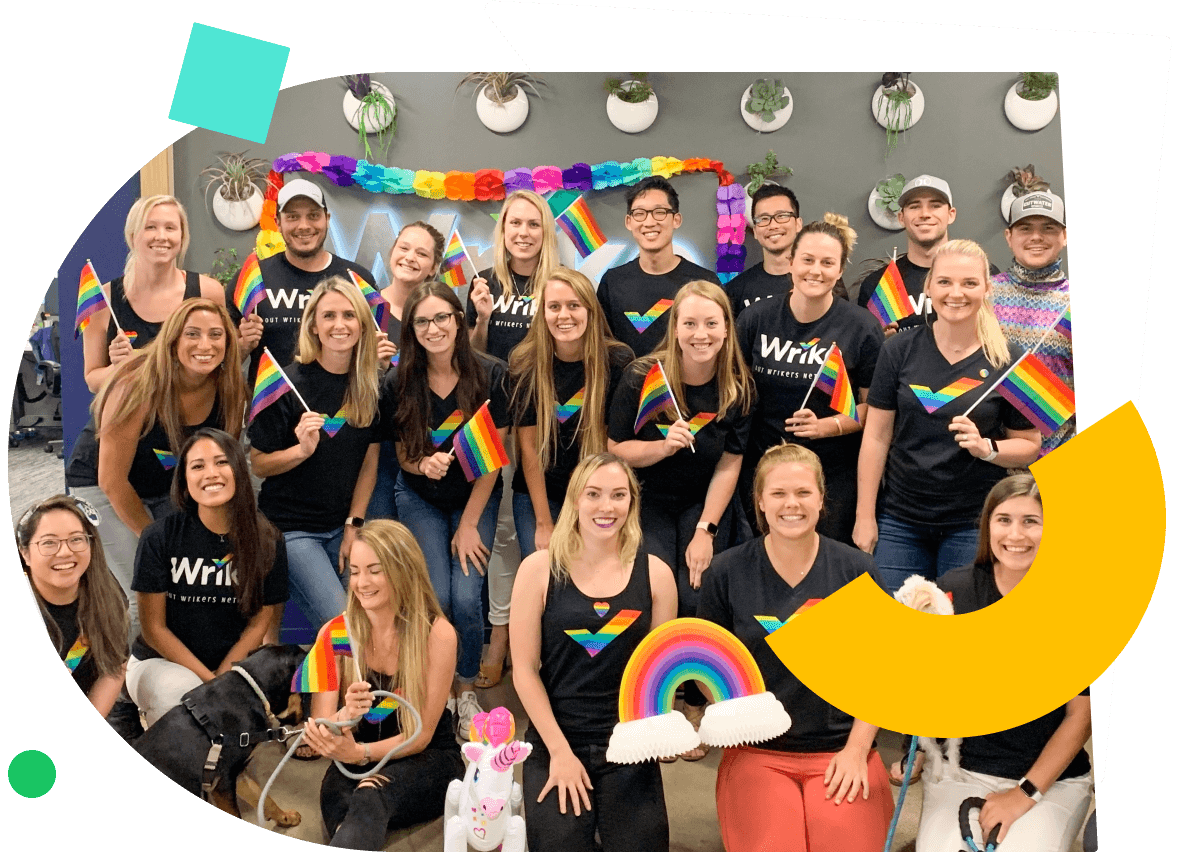 At Wrike, diversity is a celebration and an education