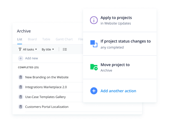 Automate repetitive tasks