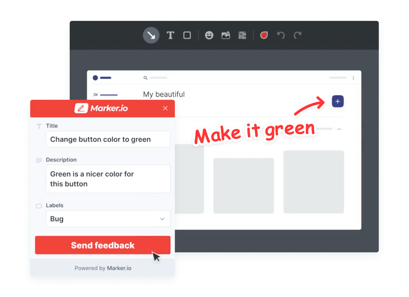 Website widget
