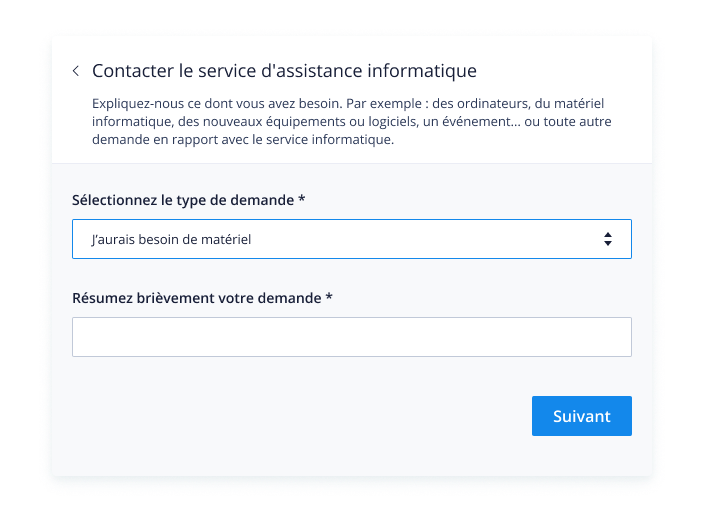 Automatisez chaque demande
