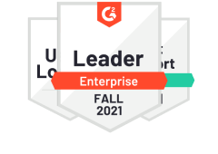 Fall 2021 Leader (15 Awards)