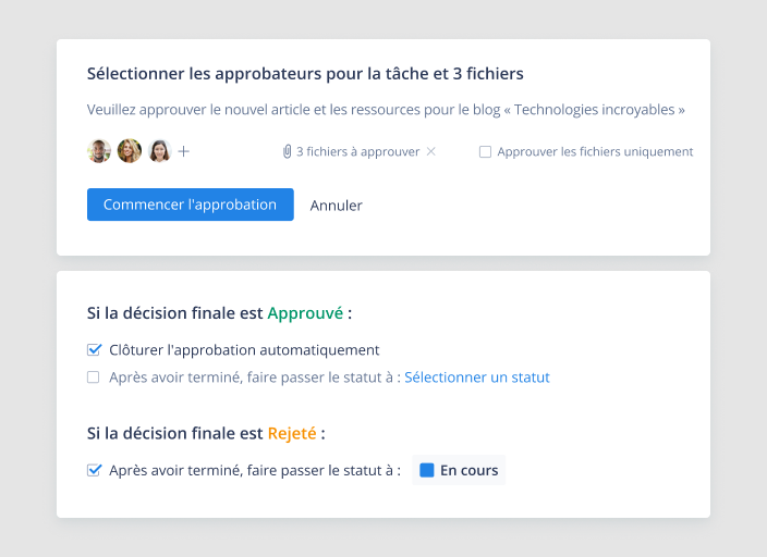 Délivrez des approbations ultra-sécurisées