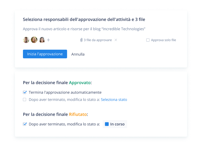 Garantisci approvazioni ultra-sicure