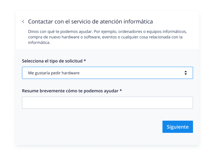 Automatiza cada solicitud