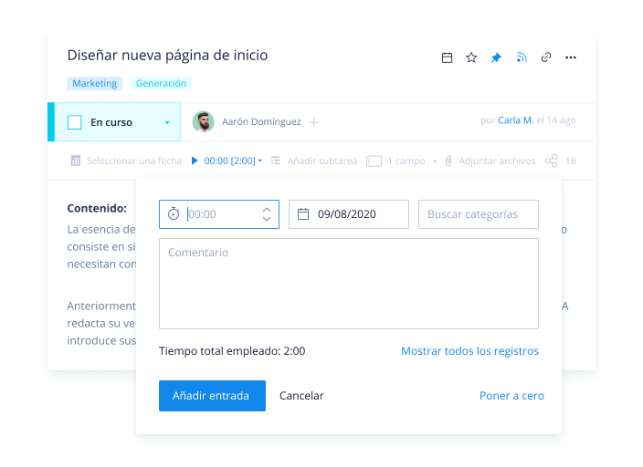 Emplea el tiempo más sabiamente