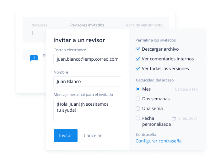 Promueve la transparencia