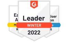 Winter 2022 Leader (11 Awards)
