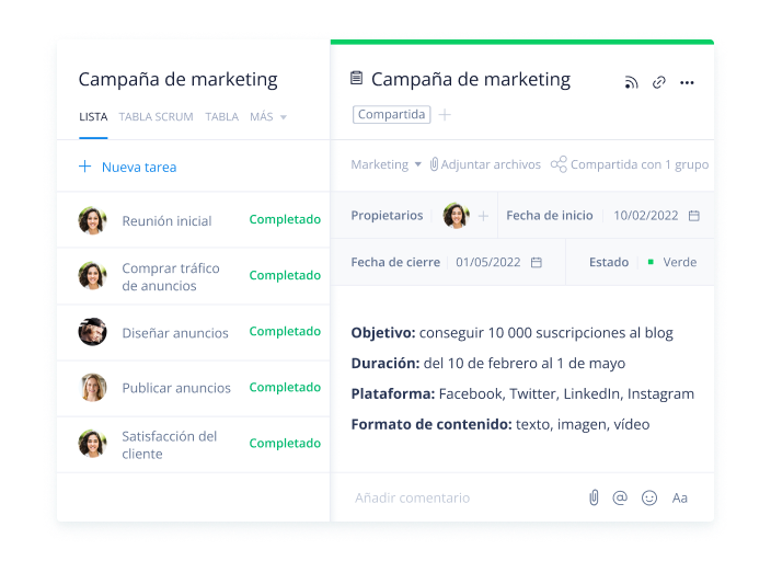 Guarda todo en una sola ubicación