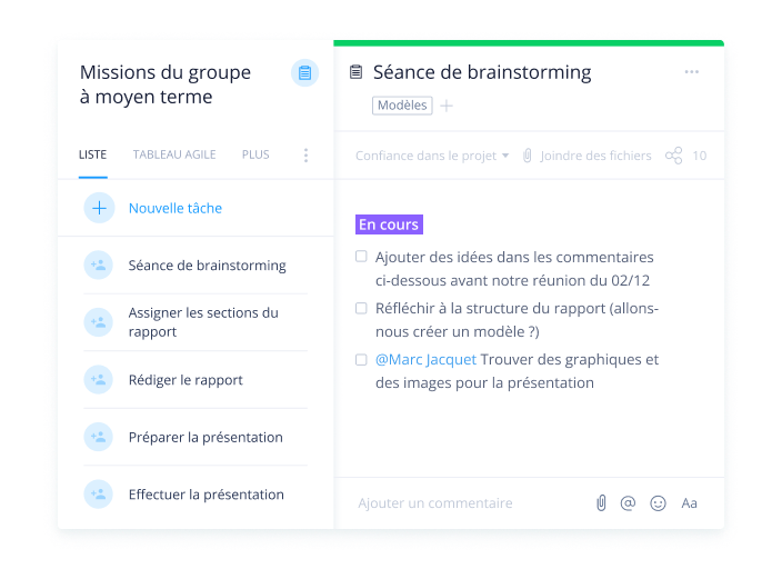 Structurez vos sessions d'études