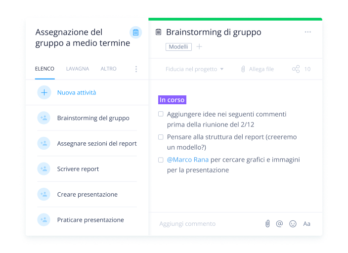 Struttura le tue sessioni di studio