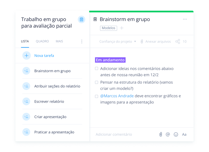 Estruture suas sessões de estudo