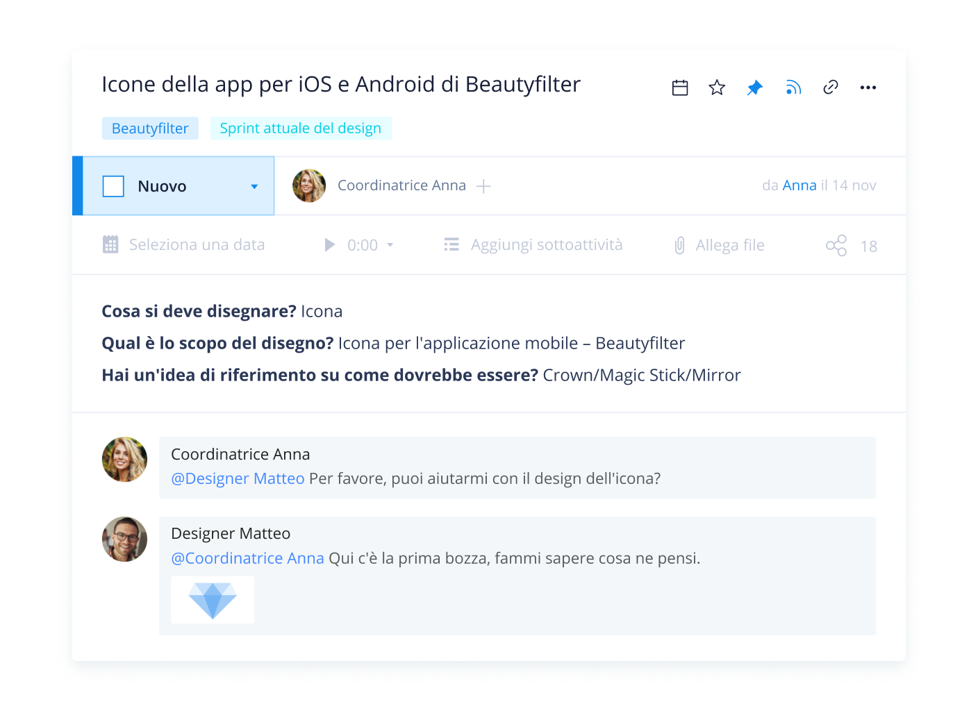 COLLABORAZIONE TRA TEAM