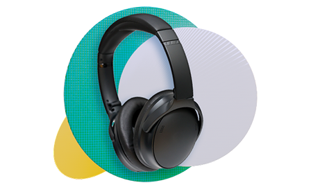 <h5>Bose Headphones<br class="softbreak"></h5>