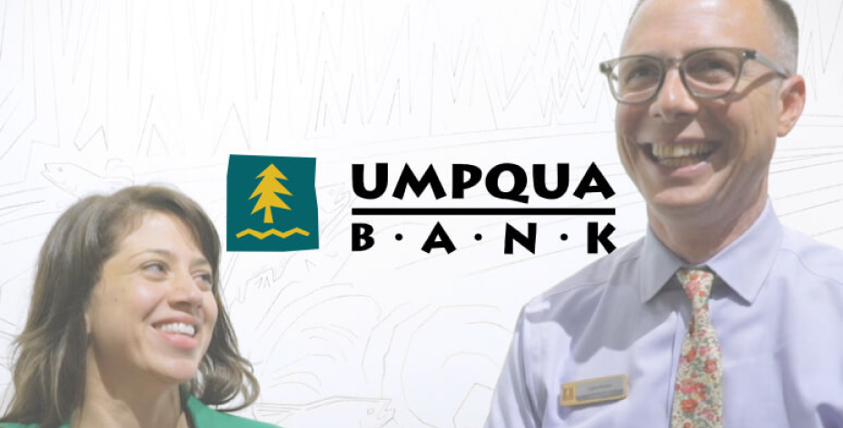 A equipe de criação do Umpqua Bank adota o Wrike para consolidar a comunicação e melhorar a visibilidade do fornecedor