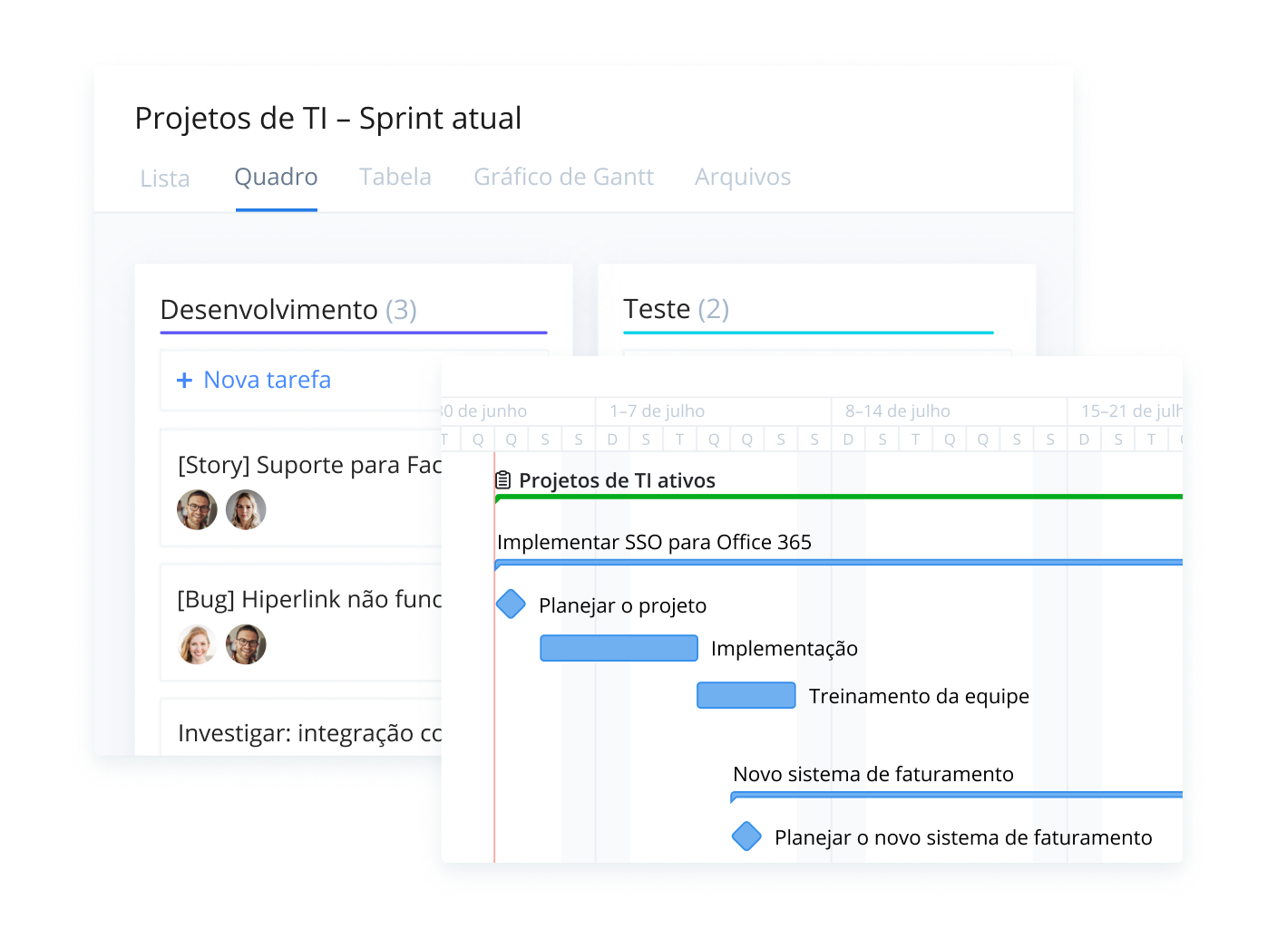 OBTENHA VISIBILIDADE TOTAL