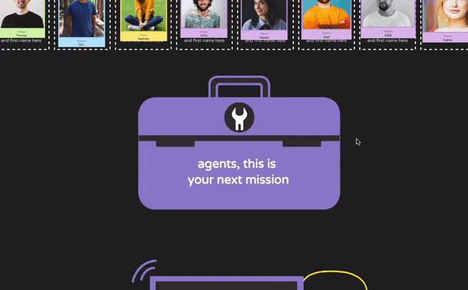 Mission reveal when using Code 408 refresher