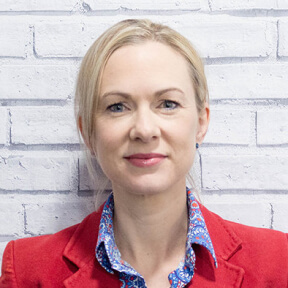 Helene Lanssens, Director of Product Management logo