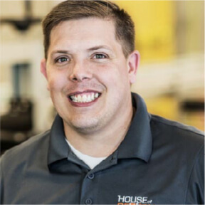 Chad Svedin, Project Manager logo
