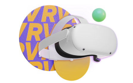 <h5>Oculus Quest 2 All‑In‑One VR Headset</h5>