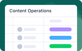 <h5>Content Operations Template</h5>