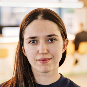 Elena Fernande, Localization Manager logo