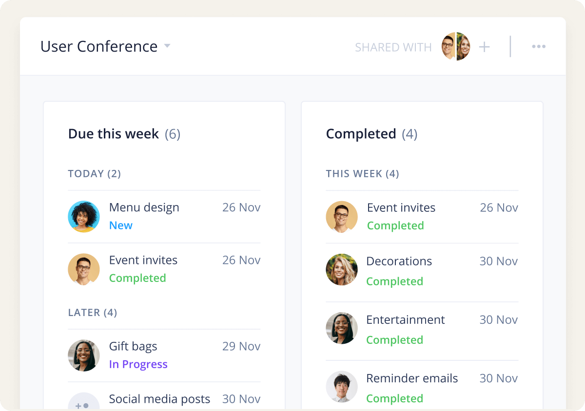 Streamline events with our event planning timeline template