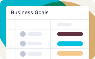 <h5>Business goals<br class="softbreak"></h5>