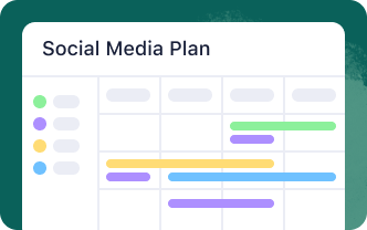 <h5>Social Media Template</h5>