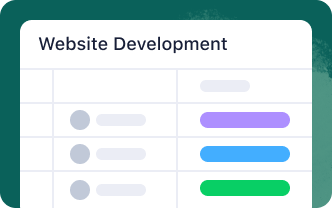 <h5>Web Development Template</h5>