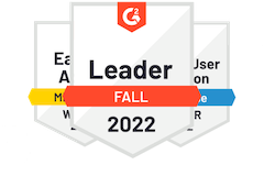 <h5>Fall 2022 Leader (11 Awards)</h5>